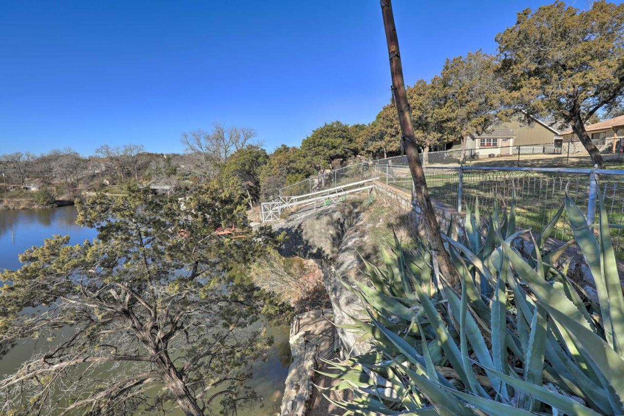 Granbury Getaway With Lake Views 2 Mi To Downtown! Exterior foto